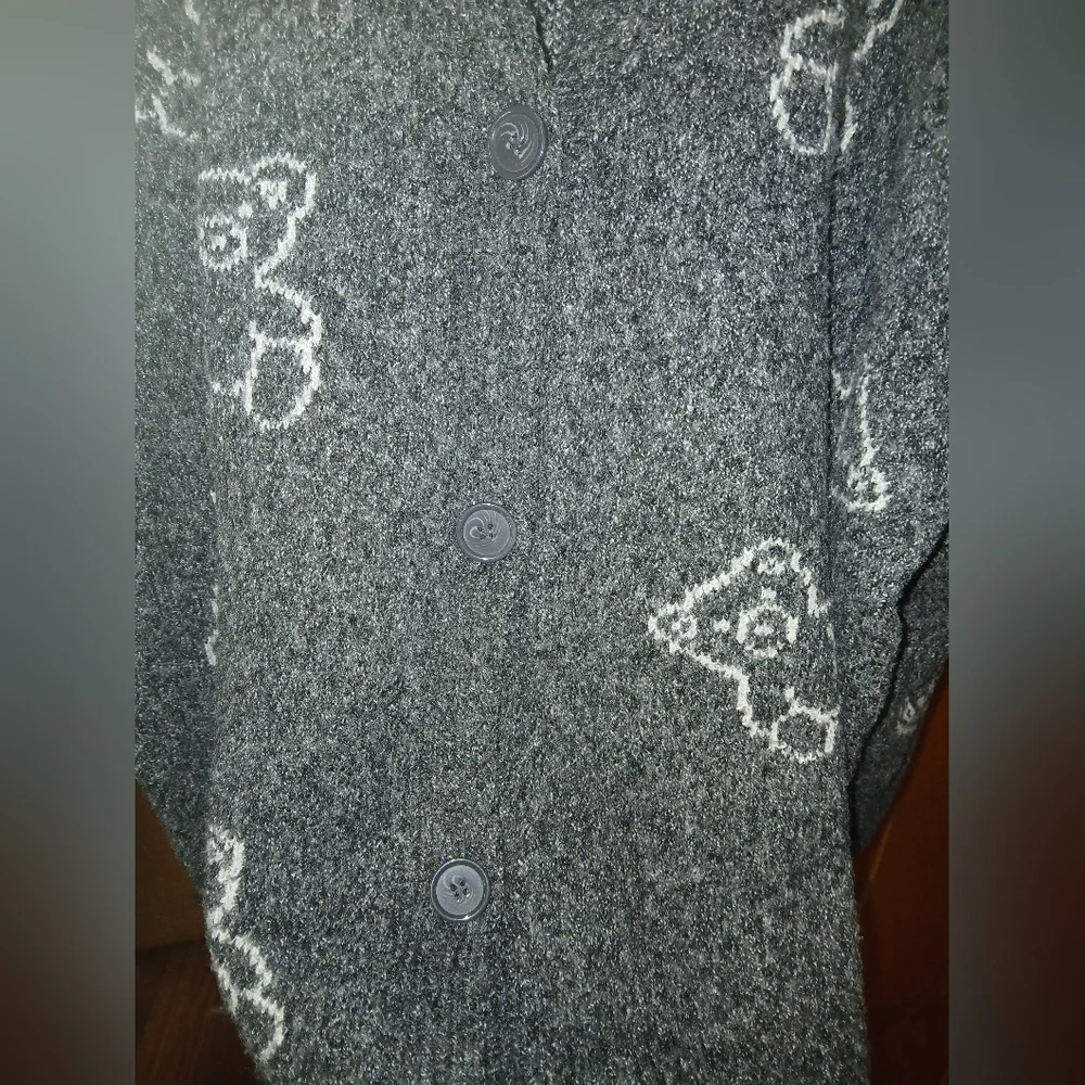 No Boundaries Three Button Cardigan - Picture 4 of 6